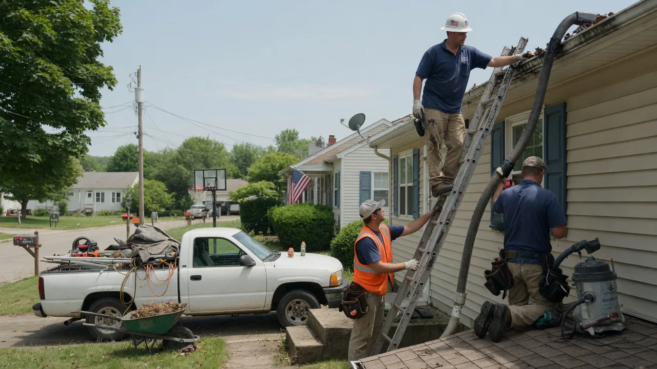 Gutter Installation in Reeseville, WI near me